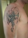 tribal phoenix for man